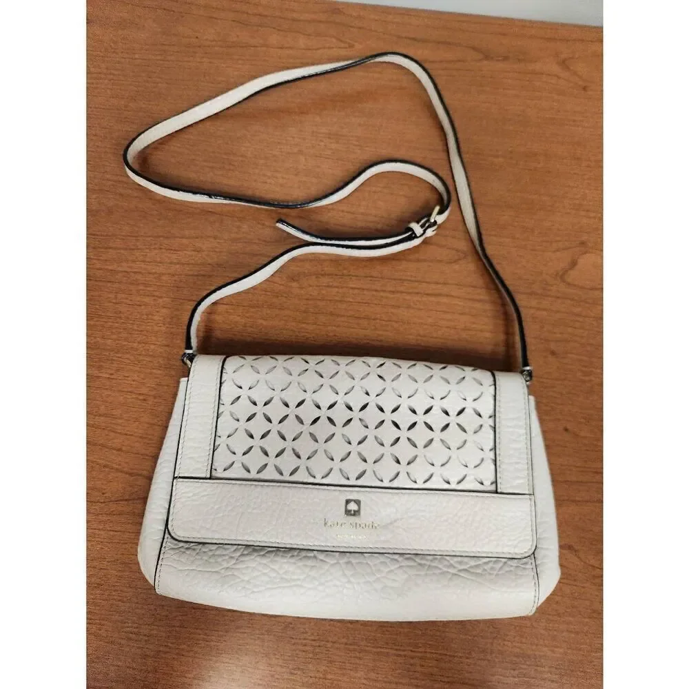 KATE SPADE Perri Lane Greer Leather Crossbody (PF)